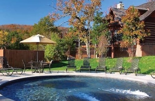 Big Cedars Resort | Big Cedar Wilderness Club Resort, Pool, fireplace!