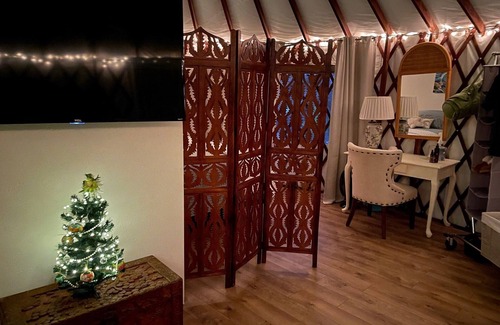 Ocean View Bed & Breakfast | Big Island Yurt Adventures