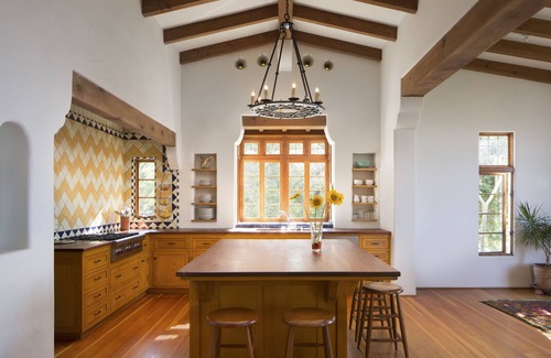 Upper Riviera House | Big Ocean View. Romantic, spacious and filled with sunlight.