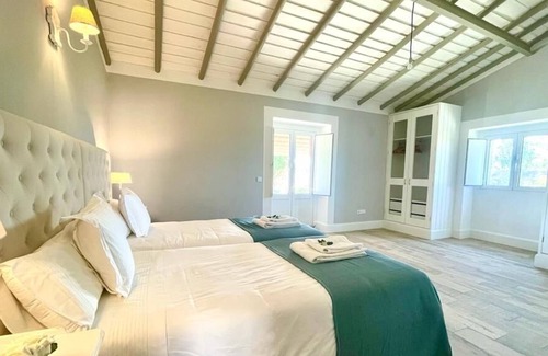 Aljustrel Villa | Big property with air conditioning-50 min from Comporta Beach-Alentejo landscape