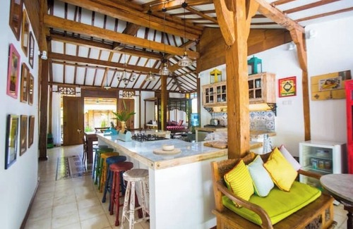 Tukad Mungga Villa | Big space-Villa 2BR-Private Pool-Tropical Garden