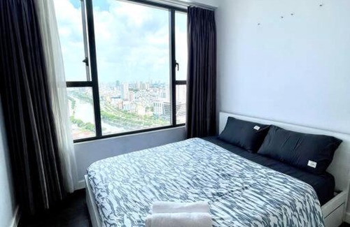 Bach Dang Riverside Apartment | Biggest and luxurious 3brs Rivergate Residence