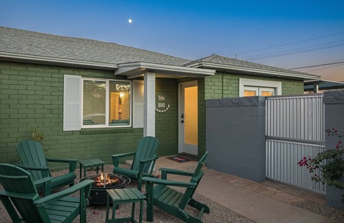 Encanto House | Biltmore Boho Bungalow w/Heated Pool, Fenced Yard, AC, W/D, Fast Wifi, Smart TVs