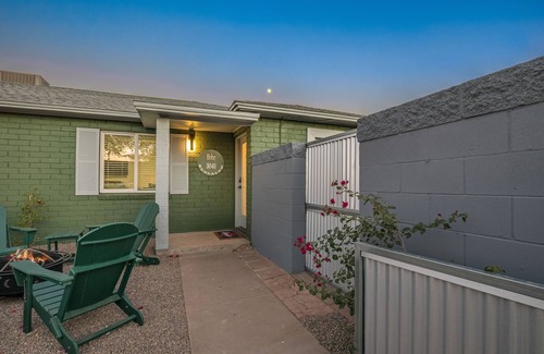 Encanto House | Biltmore Boho Bungalow w/Heated Pool, Fenced Yard, AC, W/D, Fast Wifi, Smart TVs