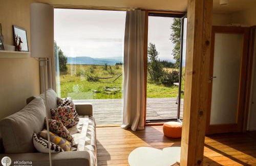 Miedzylesie House | BioDomek, naturalny dom z przepięknymi widokami na góry