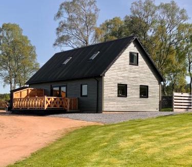 Logie Coldstone Ski Chalet | Birchwood View