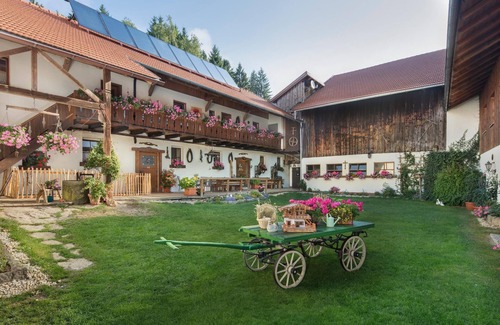 Eppenschlag Apartment | Bird's nest with balcony