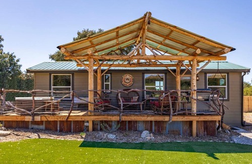 Warner Springs House | Birdsong Backcountry Retreat