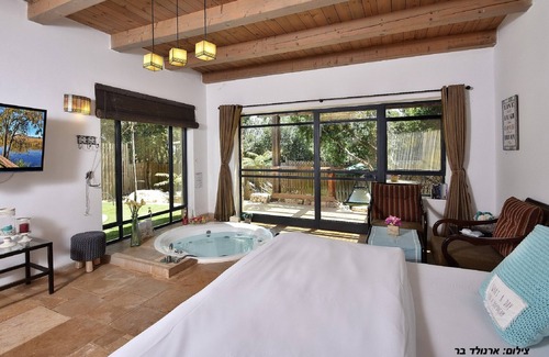 Shomera Villa | Birkata Luxury Suites for couples - Achlama suite