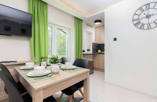 Sopot Apartment | Bitwy pod Płowcami 60B Sopot | Green Apartment | 300 m from the Beach | Balcony