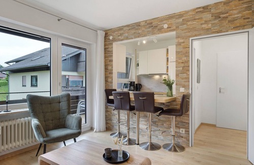 Kappel Apartment | Black Forest Fawn with Swimming Pool and Sauna