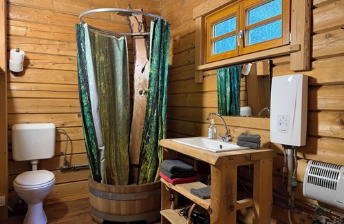 Schenkenzell Cabin | Black Forest log cabin *16pers *sauna *terrace *nature *JGA *friends *family