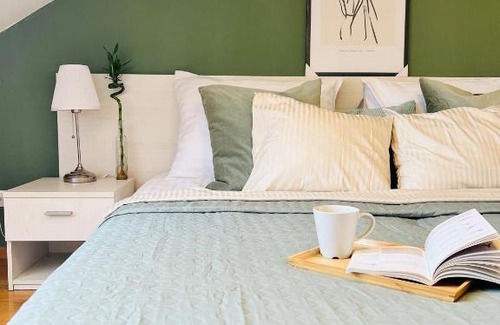 Vysehrad Apartment | Black Pearl by Vysehrad Castle