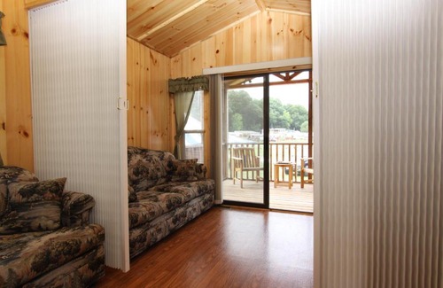 Milton Resort | Blackhawk RV Campground Cabin 1