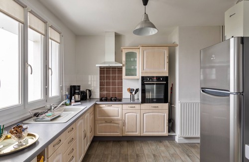 Boulevard des Poilus Apartment | BLANCHE DE CASTILLE - Appartement 2 chambres avec parking