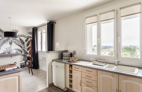 Boulevard des Poilus Apartment | BLANCHE DE CASTILLE - Appartement 2 chambres avec parking