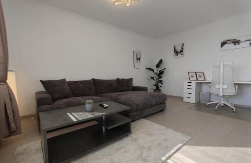 Kolonie Eichenweiler Apartment | Bliss Place, Komfort Apartment mit 2 Zimmern und Balkon in Toplage