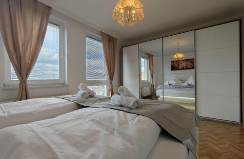 Kolonie Eichenweiler Apartment | Bliss Place, Komfort Apartment mit 2 Zimmern und Balkon in Toplage