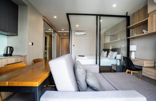 Sathorn Apartment | Blossom Condo Sathon-Charoenrat