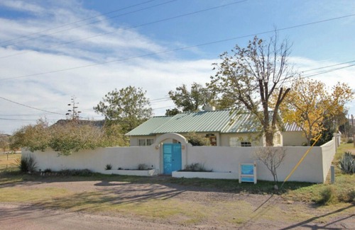 Fort Davis House | Blue Agave Bungalow - Your Perfect Spot To Escape The Hustle And Bustle!