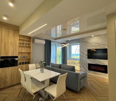 Dziwnowek Apartment | Blue Apartament z widokiem na morze Dziwnówek