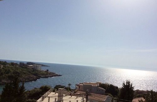 Karuc Apartment | Blue apartment is situated in amazing uvala Paljuskovo in Bar.