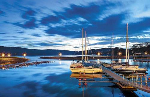 Cerna V Posumavi Apartment | Blue apartment Lipno