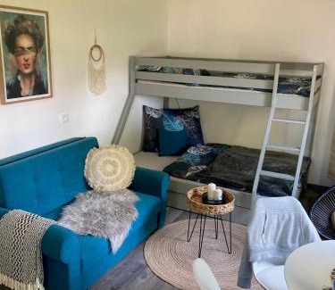 Cerna V Posumavi Apartment | Blue apartment Lipno