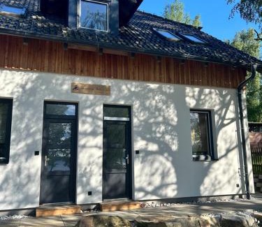 Cerna V Posumavi Apartment | Blue apartment Lipno