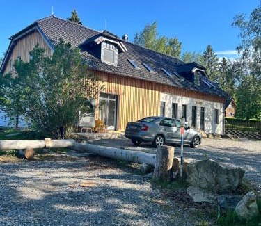 Cerna V Posumavi Apartment | Blue apartment Lipno