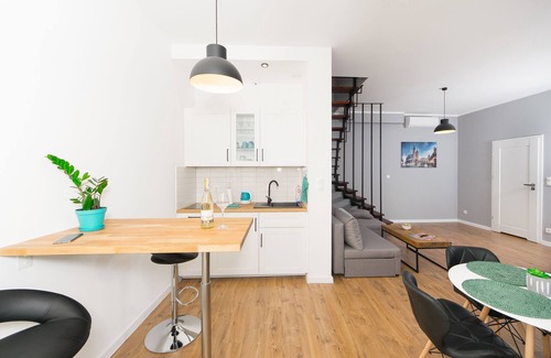 Kazimierz Apartment | Blue Apartment Old Town Air Condition p4you pl