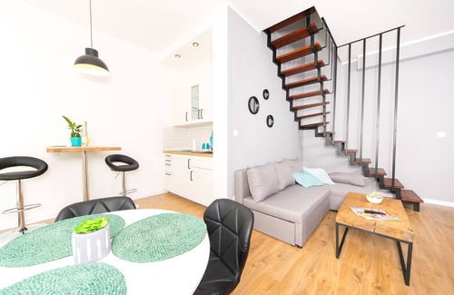 Kazimierz Apartment | Blue Apartment Old Town Air Condition p4you pl