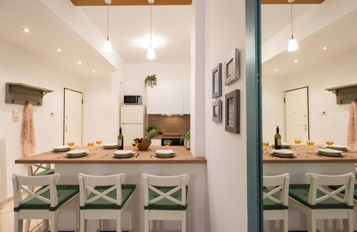 Koukaki Apartment | Blue Ark Comfort near Acropolis