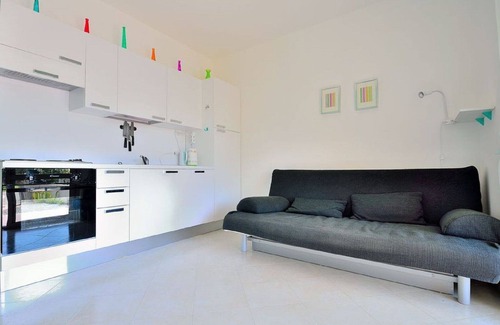Contrada Difesa II VV Apartment | Blue Bay; a comfortable one-bedroom ground floor apartment with communal pool