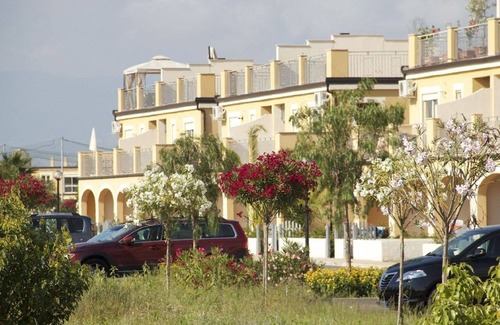 Contrada Difesa II VV Apartment | Blue Bay; a comfortable one-bedroom ground floor apartment with communal pool