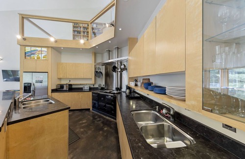 North Kawartha Cottage | Blue Chalet located at Talan lake on 7 acer of forest and land with Private dock