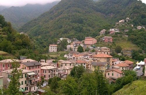 Favale di Malvaro Apartment | Blue Haven - appartamento storico con affreschi