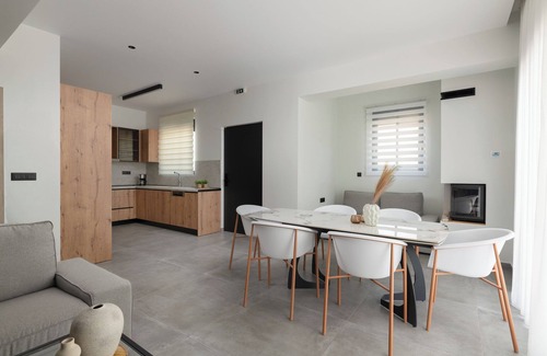 Stegna Villa | Blue Infinito Boutique Villa Breathtaking Aegean sea view