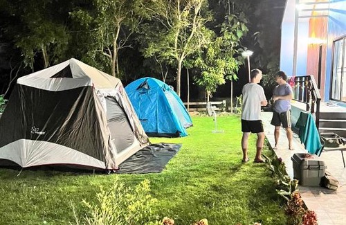 Pak Chong Villa | Blue Mountain Pool Villa at Khoa Yai