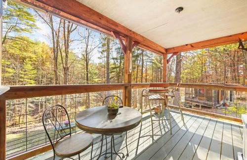 Clifford House | Blue Ridge Beech Cabin - Family Home