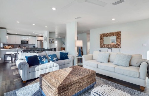 St. George Island House | Blue's Dock Of The Bay- Canal Front, Pet Friendly, Private Pool, Hot Tub!