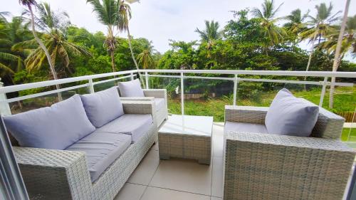 Cabarete Apartment | Blue Skies on endless Beachfront