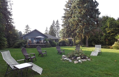 Alburg House | Blue Spruce Lakefront Retreat- Renew your energy and recharge your soul.