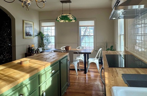 Delancey House | Blueberry House, Victorian Elegance Meets Modern Comfort