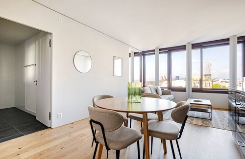 Vorstadte Apartment | Blueground | Basel-Vorstaedte, view, nr Kunstmuseum