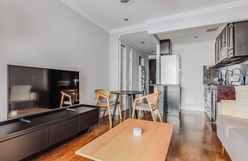 Rose Hill Apartment | Blueground | Kips Bay, AC, w/d, nr parks & sights