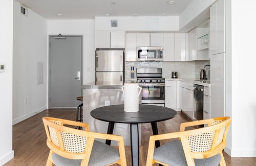 Downtown Berkeley Apartment | Blueground | S. Shattuck, AC, nr UC Berkeley