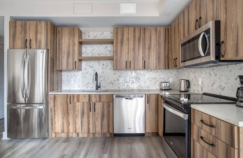 North Capitol Street Apartment | Blueground | Sursum Corda, rooftop, nr National Mall