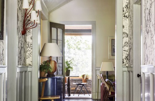 Palenville House | Bluestone Lodge ~ Comfort and Style in a Secluded Catskill Mountains Setting