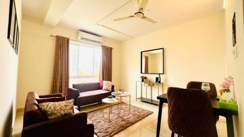 New Town Apartment | BluO Lake View 1BHK New Town - Terrace Garden, Gym